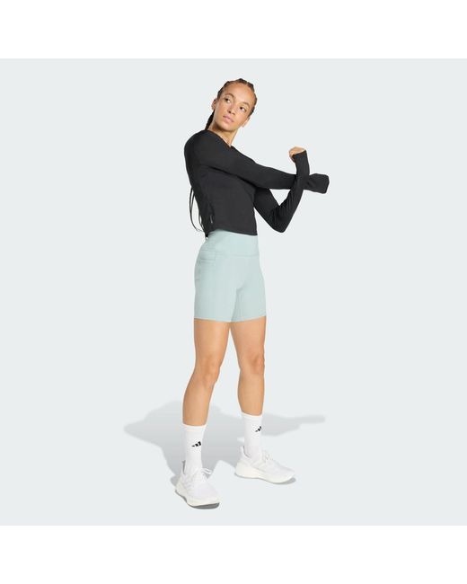 Adidas Black Adi365 Running Essentials Longsleeve Shirt