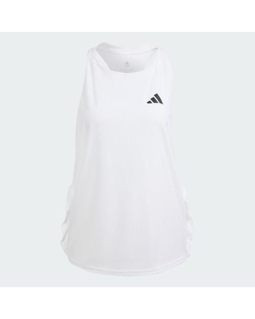 Adidas Blue Made To Be Remade Running Tank Top