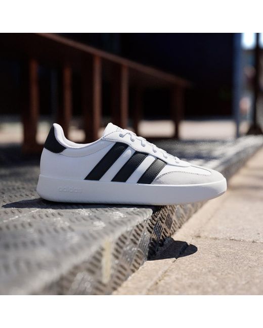 Adidas White Barreda Shoes