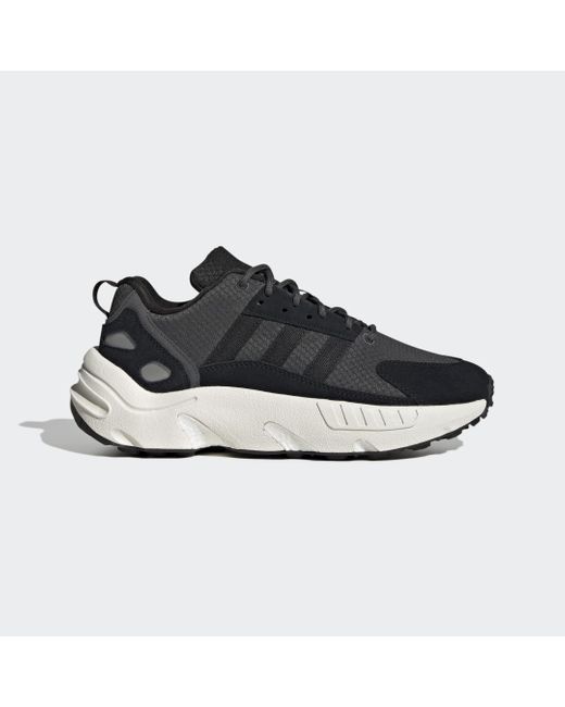 Adidas Black Zx 22 Boost Shoes
