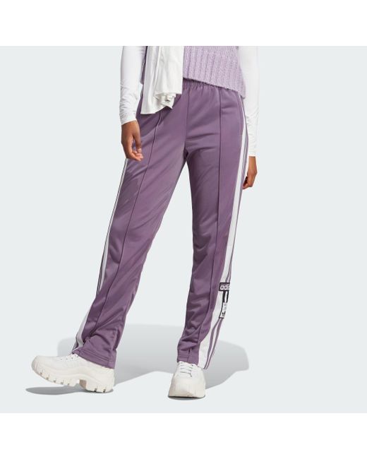 Track Pants Adicolor Classics Adibreak di Adidas in Purple