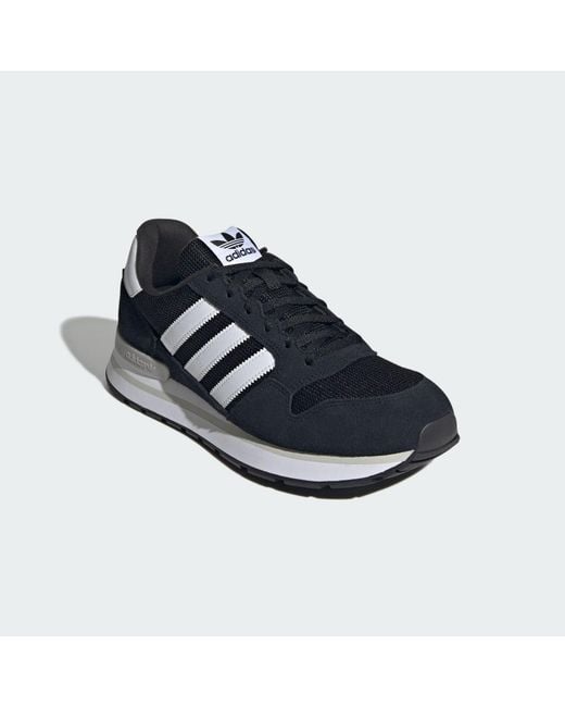 Adidas Blue Zx 500 Rs Shoes