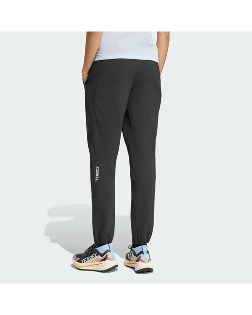 Adidas Black Terrex Xperior Clima365 Light Tracksuit Bottoms