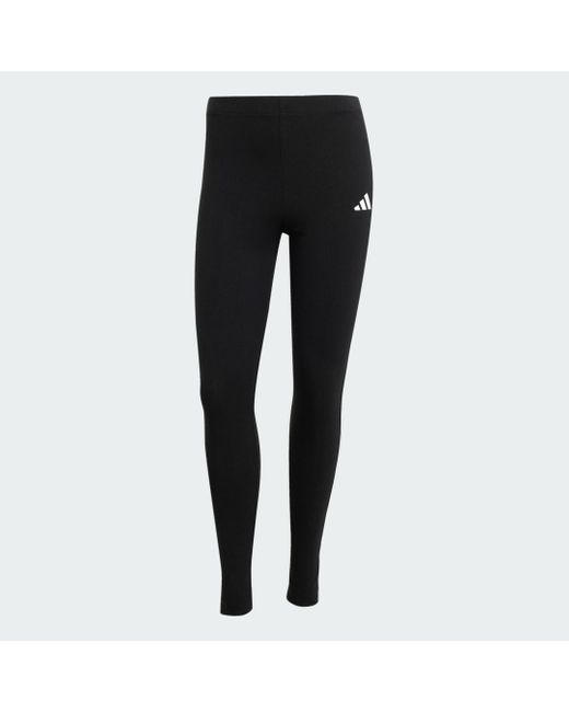 Mallas Essentials Color Pop High-Waisted Adidas de color Black