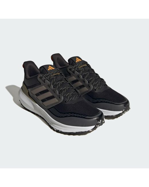 Adidas Black Ultrabounce Tr Bounce Running Shoes