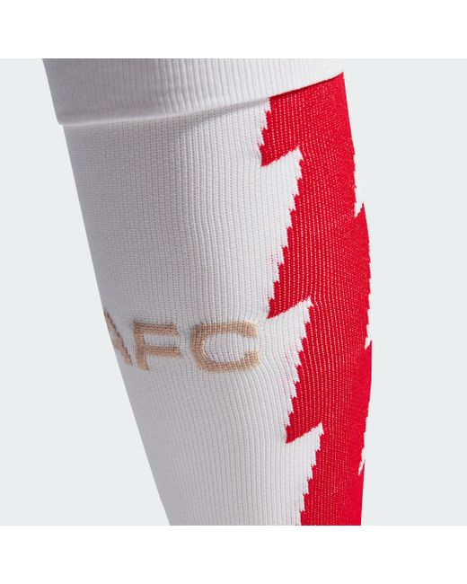 Adidas Red Arsenal 23/24 Home Socks