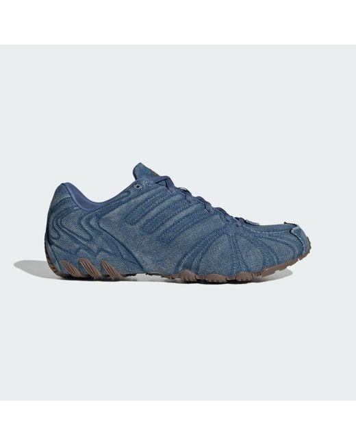 Adidas Blue Ghost Sprint Shoes