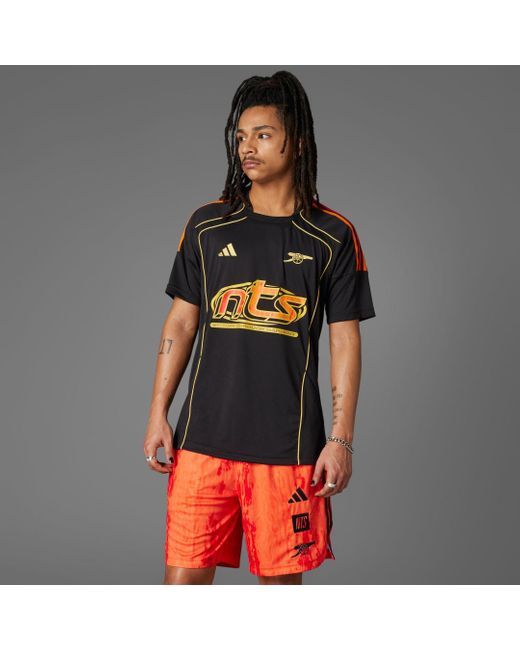 adidas Arsenal X Nts Ubp Jersey in Red for Men | Lyst UK