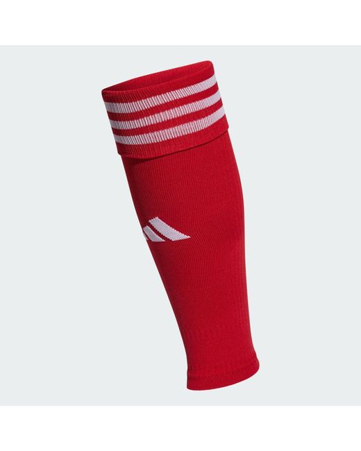 Adidas Red Team Sleeve 23 Knee Socks