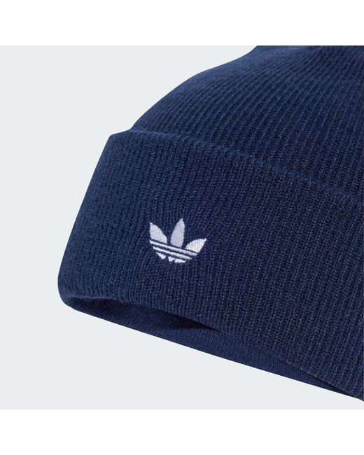 Adidas Blue Adicolor Classic Beanie