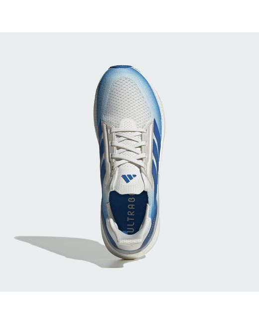 Adidas Blue Ultraboost 5X Shoes for men