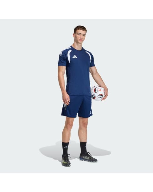 Adidas Blue Tiro 26 League Training Shorts for men