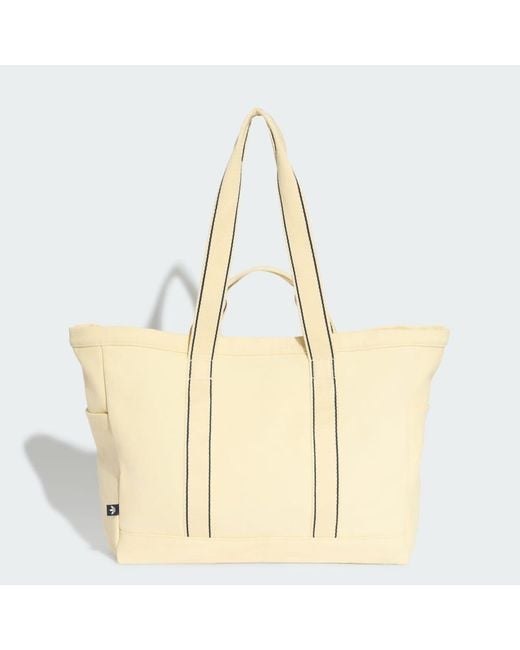 Adidas Natural Og Sport Canvas Tote Bag