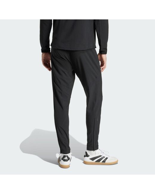 Adidas Black Juventus Tiro 25 Competition Vis Tech Travel Pants for men