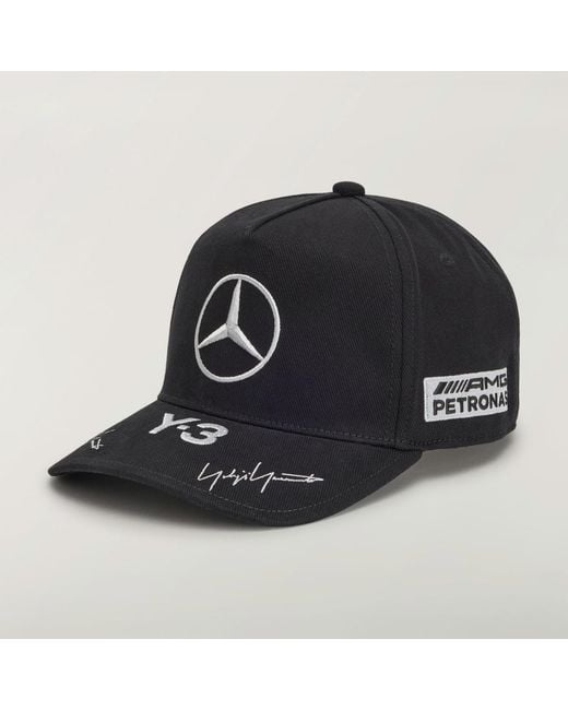 Adidas Blue Y-3 Mercedes-Amg Petronas Formula 1 Team Podium Cap