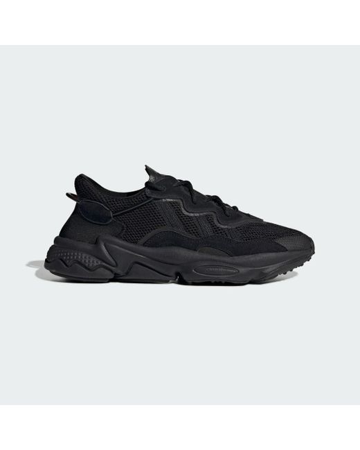 Adidas Black Ozweego Shoes