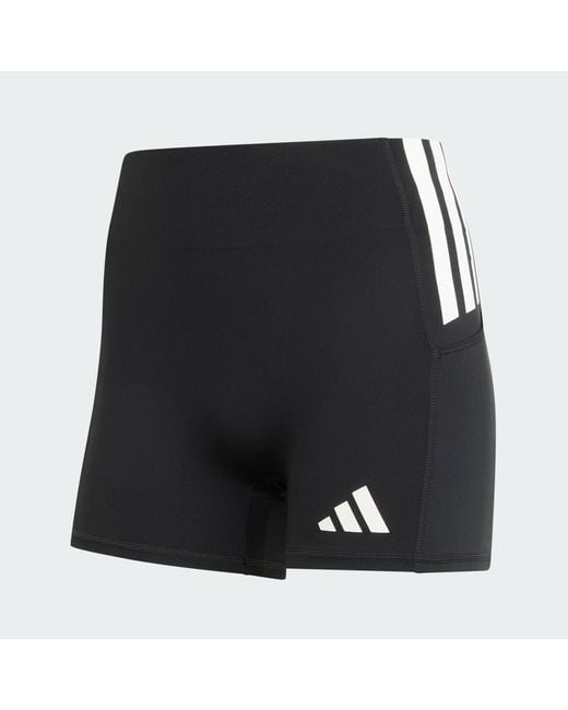 Adidas Black Adizero Short Leggings