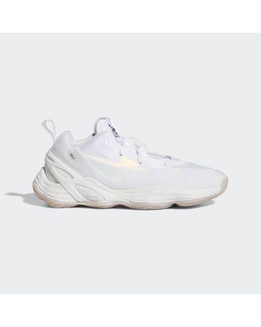 adidas Lace Exhibit A Candace Parker Shoes in White - Lyst