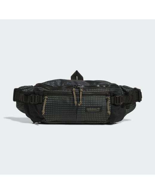 Adidas Black Skateboarding Premiere Cross Body Bag