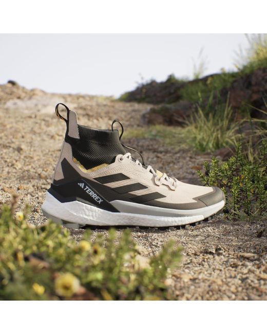 Adidas Natural Terrex Free Hiker 2.0 Hiking Shoes for men