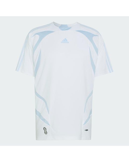 Adidas White 2006 Teamgeist Jersey for men