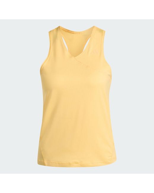 Adidas Green Club Tennis Climacool V-Neck Tank Top