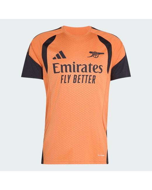 Adidas Fc Arsenal 26/27 Tiro Trainingstrikot in Orange für Herren