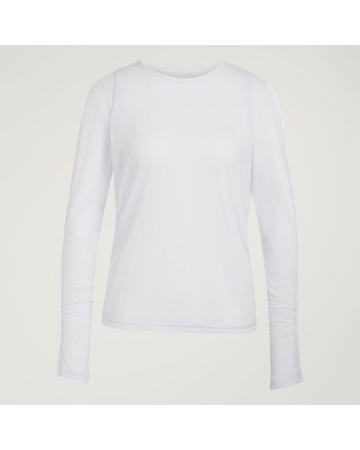 Adidas Gray Originals Sport Longsleeve Shirt