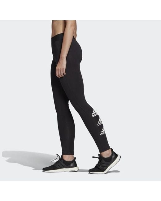 adidas cotton tights