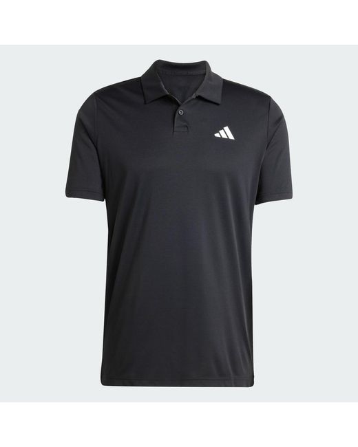 Adidas Black Club Tennis Polo Shirt for men
