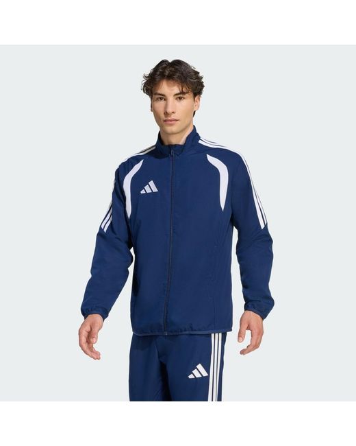 Adidas Blue Tiro26 League Presentation Jacket for men