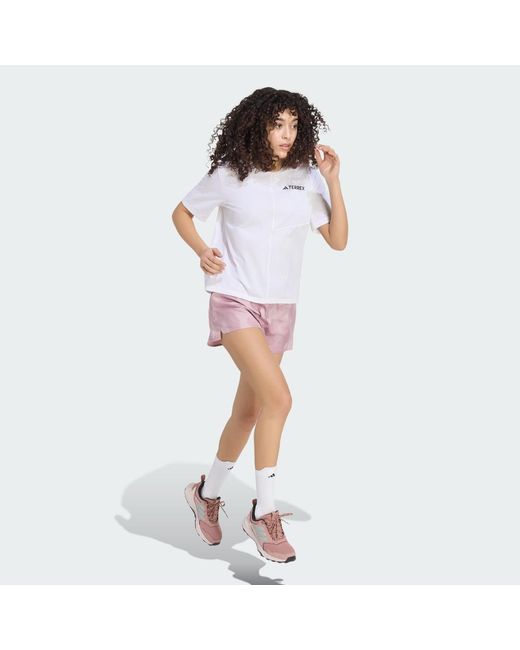Adidas Pink Terrex Multi Light Shorts