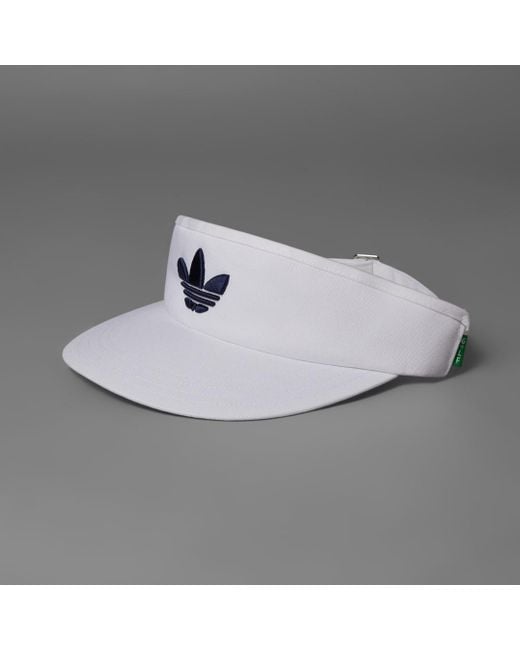 Adidas Metallic Originals Golf Tour High-Crown Visor for men