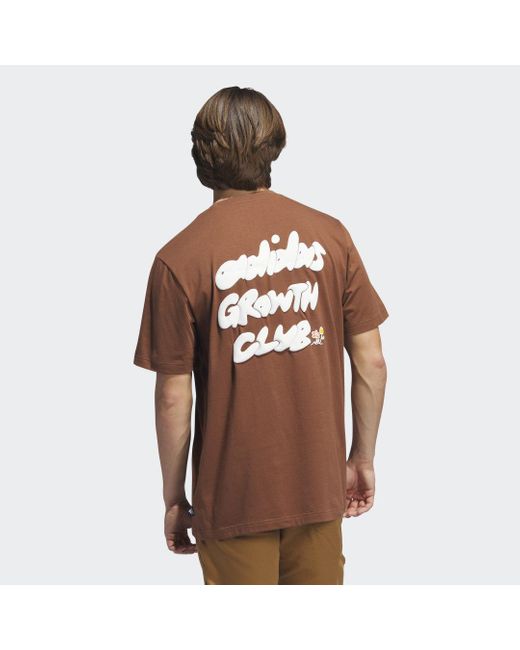 Adidas Brown M Growth Elev T for men