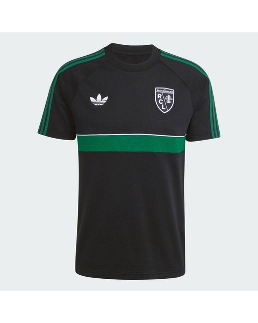 Adidas Green Rc Lens Originals T-Shirt for men