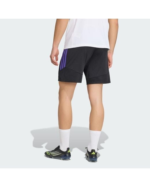 Adidas Blue Tiro26 League Shorts for men