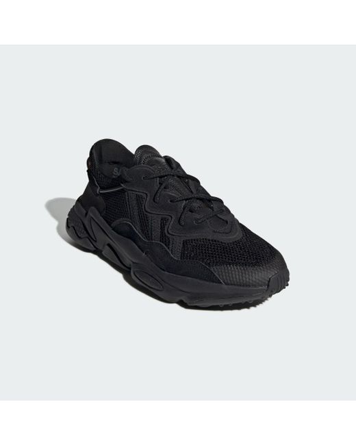 Adidas Black Ozweego Shoes