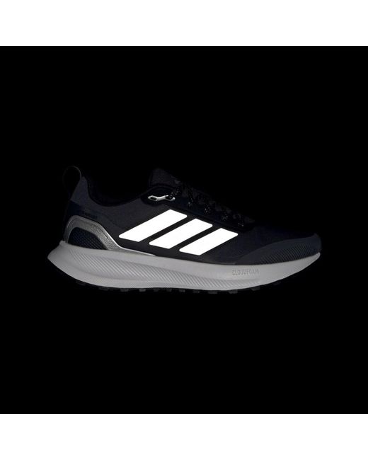 Adidas Blue Runfalcon 5 Tr Running Shoes