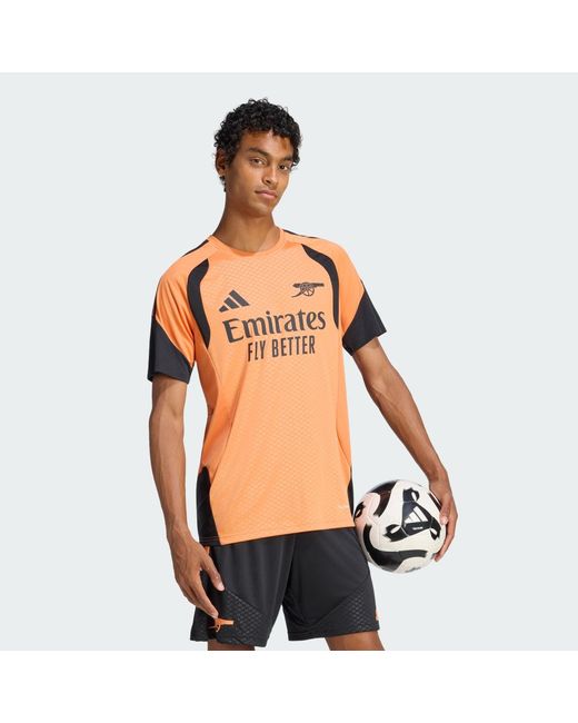 Adidas Fc Arsenal 26/27 Tiro Trainingstrikot in Orange für Herren