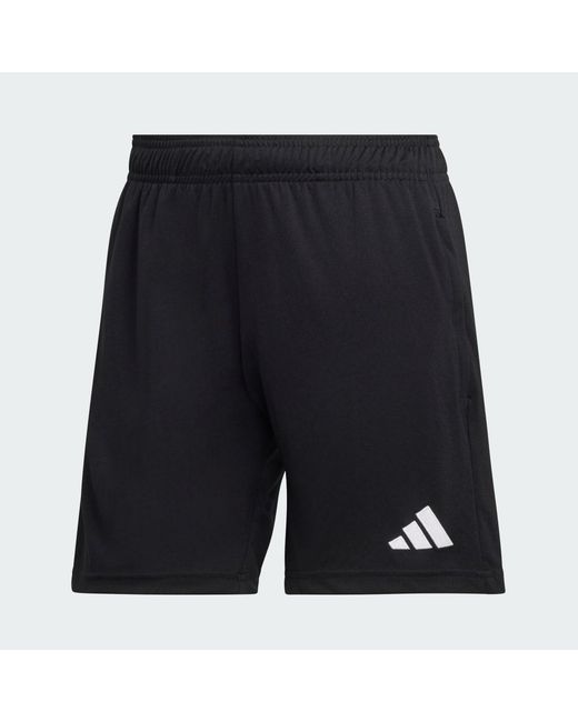 Adidas Black Entrada26 Training Shorts