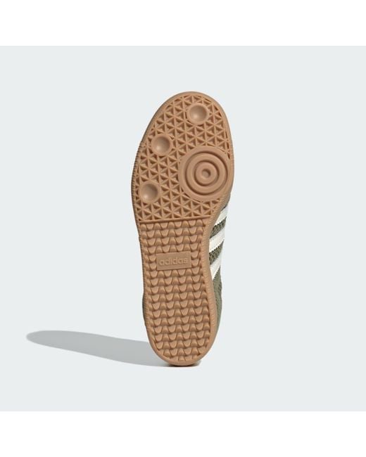 Scarpe Samba Og di Adidas in Green