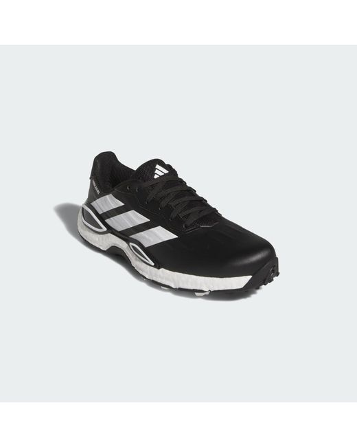 Adidas Black Codechaos 27 Spikeless Golf Shoes for men