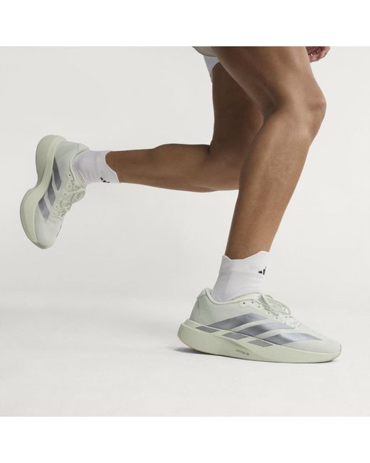 Adidas Green Adizero Evo Sl Running Shoes