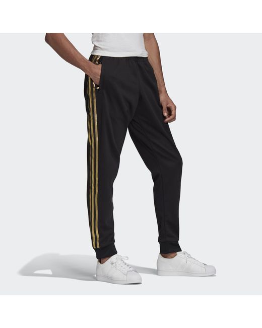 adidas Sst 24k Track Pants in Black for Men Lyst UK