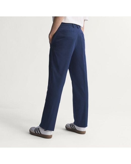 Adidas Blue Originals Twistweave Trousers for men