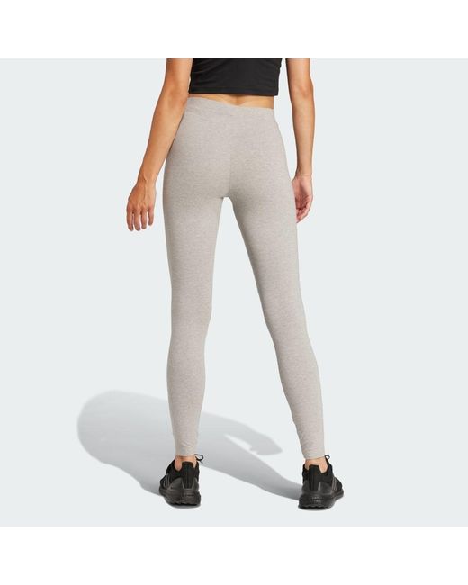 Adidas Multicolor Essentials Linear Cotton Leggings