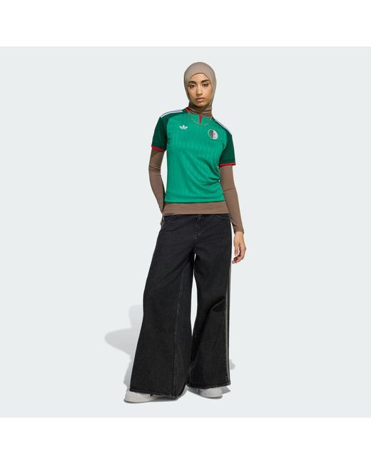 Adidas Green Algeria 26 Away Jersey