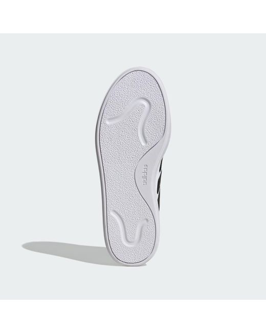 Adidas White Courtblock Shoes