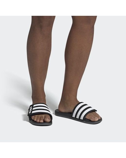 adilette adjustable slides