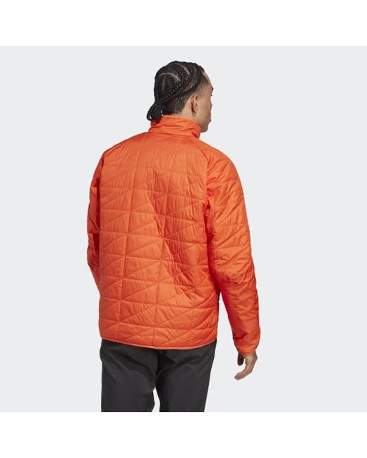 Orange adidas Isolationsjacke für Synthetic Lyst | Multi Herren DE TERREX in